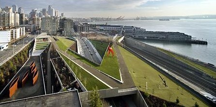 遇上西雅图奥林匹克激情一日游