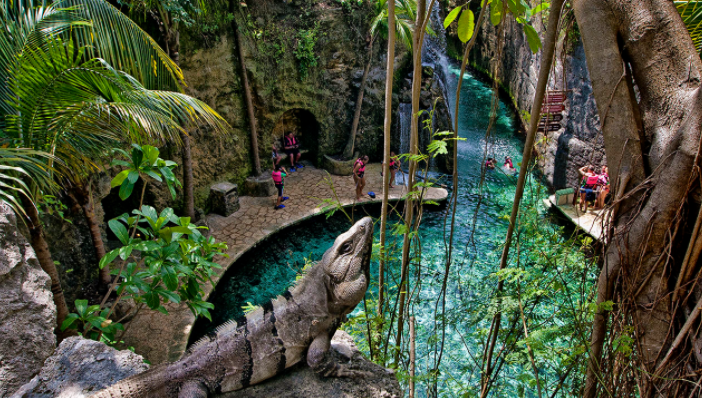 西卡萊特乐园 Xcaret 一日游