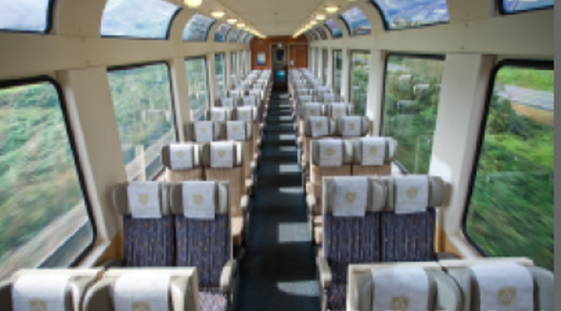 〝落基山之光〞豪华火车之旅 5日游:班芙国家公园+哥伦比亚冰原+强斯顿峡谷+班芙-温哥华