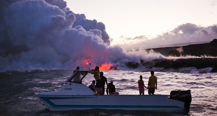 火山大岛